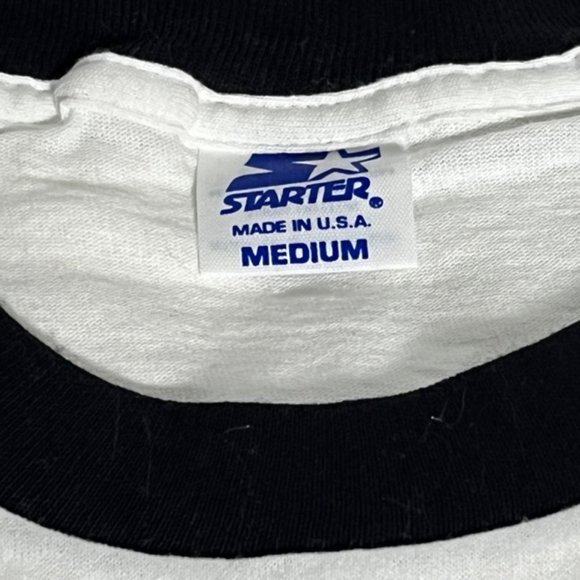 Vintage STARTER 1996 Dallas Cowboys Super Bowl XXX Champions T-Shirt NWOT Men M - Picture 9 of 12